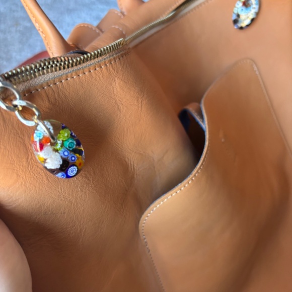 Terrida leather purse backpack - Picture 5 of 6